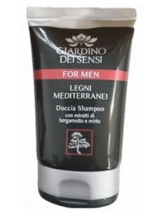 giardino dei sensi docciaschiuma - 100ml - legni mediterranei: tuttocasashop.live: igiene e cura della persona