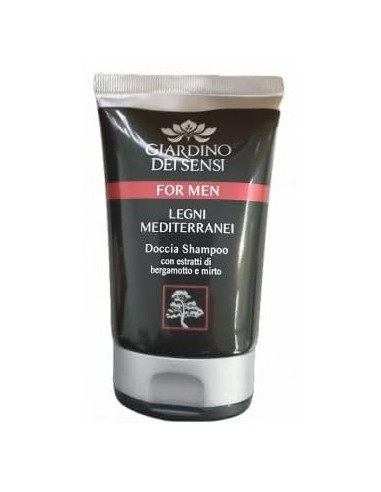 giardino dei sensi docciaschiuma - 100ml - legni mediterranei: tuttocasashop.live: igiene e cura della persona