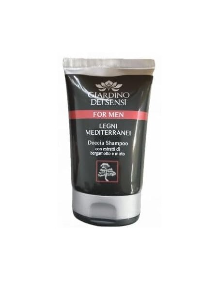 giardino dei sensi docciaschiuma - 100ml - legni mediterranei: tuttocasashop.live: igiene e cura della persona