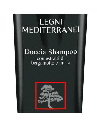 giardino dei sensi docciaschiuma - 100ml - legni mediterranei: tuttocasashop.live: igiene e cura della persona