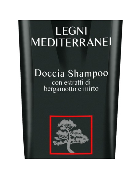 giardino dei sensi docciaschiuma - 100ml - legni mediterranei: tuttocasashop.live: igiene e cura della persona