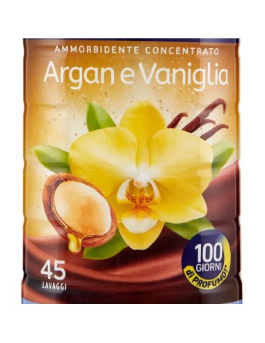 felce azzurra ammorbidente concentrato 45 lavaggi 900ml - argan e vaniglia: tuttocasashop.live: prodotti per bucato e tessuti