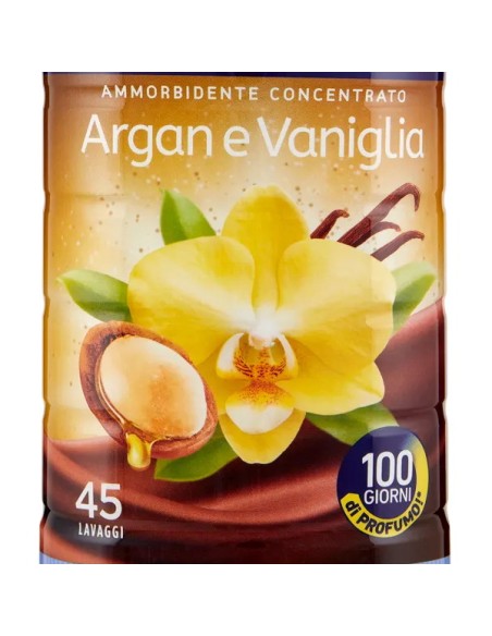 felce azzurra ammorbidente concentrato 45 lavaggi 900ml - argan e vaniglia: tuttocasashop.live: prodotti per bucato e tessuti