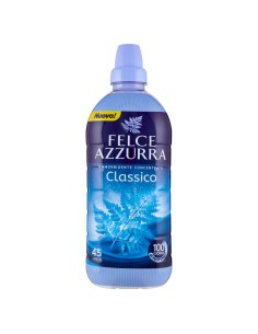 felce azzurra ammorbidente concentrato 45 lavaggi 900ml - classico: tuttocasashop.live: prodotti per bucato e tessuti
