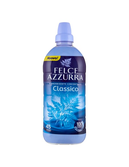 felce azzurra ammorbidente concentrato 45 lavaggi 900ml - classico: tuttocasashop.live: prodotti per bucato e tessuti