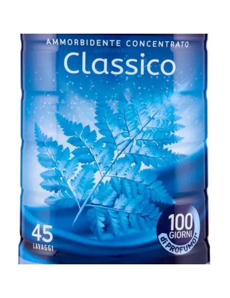 felce azzurra ammorbidente concentrato 45 lavaggi 900ml - classico: tuttocasashop.live: prodotti per bucato e tessuti