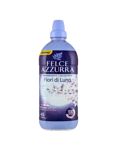 felce azzurra ammorbidente concentrato 45 lavaggi 900ml - fiori di luna: tuttocasashop.live: prodotti per bucato e tessuti