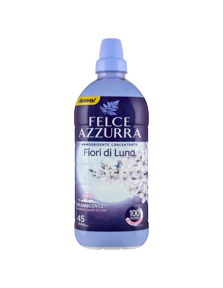 felce azzurra ammorbidente concentrato 45 lavaggi 900ml - fiori di luna: tuttocasashop.live: prodotti per bucato e tessuti