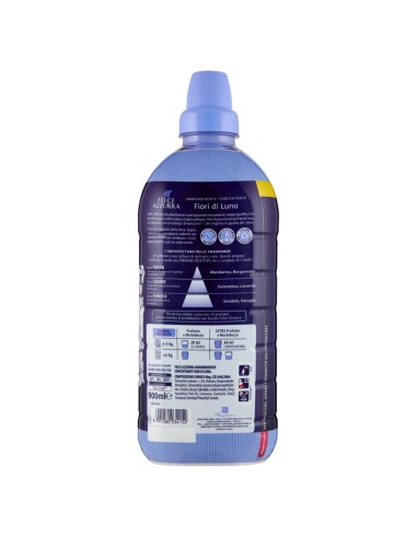 felce azzurra ammorbidente concentrato 45 lavaggi 900ml - fiori di luna: tuttocasashop.live: prodotti per bucato e tessuti