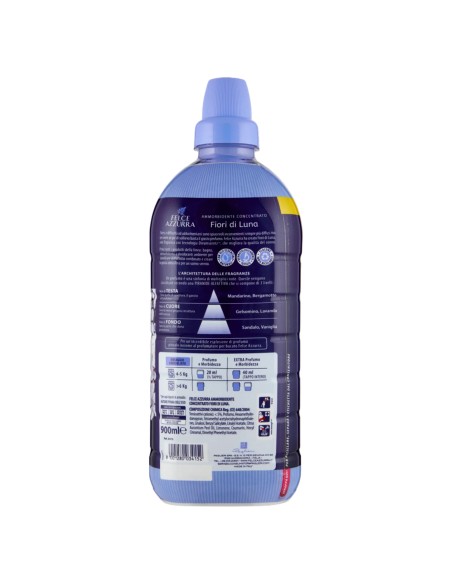 felce azzurra ammorbidente concentrato 45 lavaggi 900ml - fiori di luna: tuttocasashop.live: prodotti per bucato e tessuti