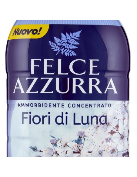 felce azzurra ammorbidente concentrato 45 lavaggi 900ml - fiori di luna: tuttocasashop.live: prodotti per bucato e tessuti