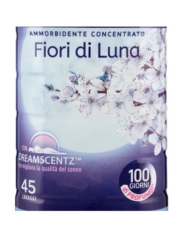 felce azzurra ammorbidente concentrato 45 lavaggi 900ml - fiori di luna: tuttocasashop.live: prodotti per bucato e tessuti