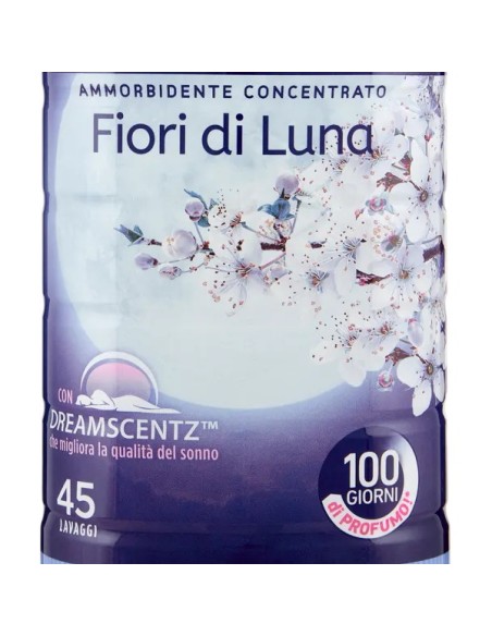 felce azzurra ammorbidente concentrato 45 lavaggi 900ml - fiori di luna: tuttocasashop.live: prodotti per bucato e tessuti