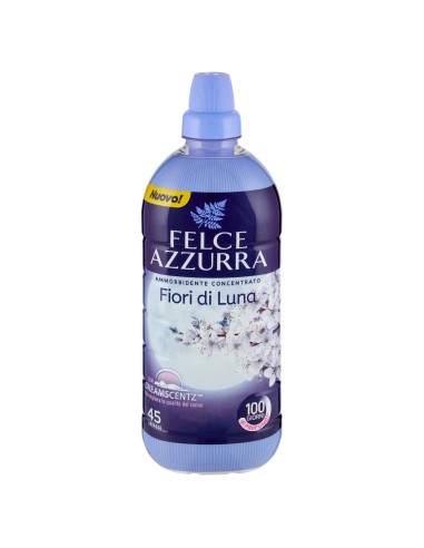 felce azzurra ammorbidente concentrato 45 lavaggi 900ml - fiori di luna: tuttocasashop.live: prodotti per bucato e tessuti