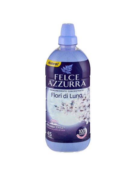 felce azzurra ammorbidente concentrato 45 lavaggi 900ml - fiori di luna: tuttocasashop.live: prodotti per bucato e tessuti