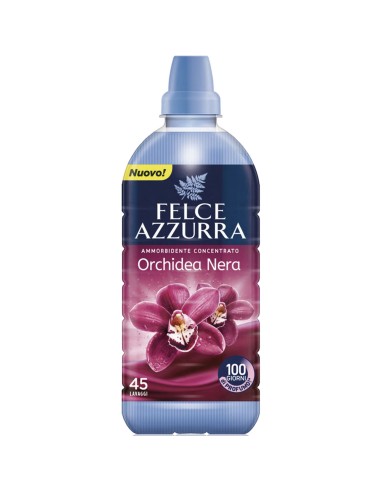 felce azzurra ammorbidente concentrato 45 lavaggi 900ml - orchidea nera: tuttocasashop.live: prodotti per bucato e tessuti