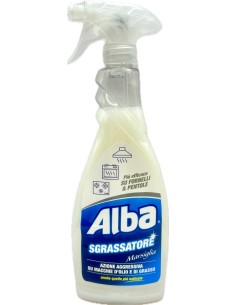 alba sgrassatore multiuso - 650ml - marsiglia - per sporco ostinato: tuttocasashop.live: pulizia e cura della casa