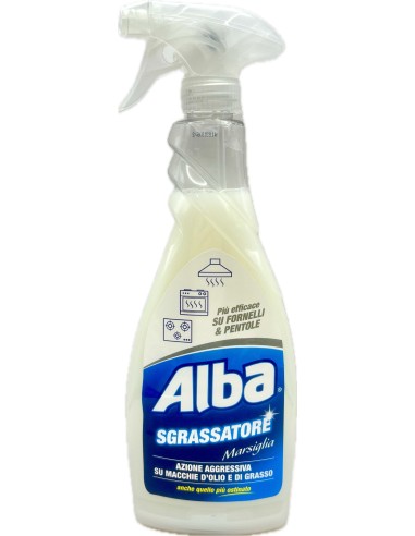 alba sgrassatore multiuso - 650ml - marsiglia - per sporco ostinato: tuttocasashop.live: pulizia e cura della casa