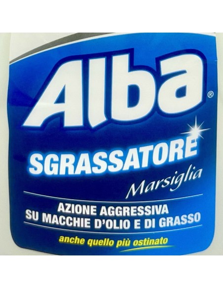 alba sgrassatore multiuso - 650ml - marsiglia - per sporco ostinato: tuttocasashop.live: pulizia e cura della casa