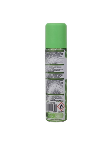 batist shampoo a secco spray - 75ml - formato mini da viaggio - travel size: tuttocasashop.live: igiene e cura della persona