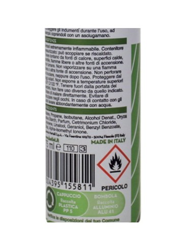 batist shampoo a secco spray - 75ml - formato mini da viaggio - travel size: tuttocasashop.live: igiene e cura della persona