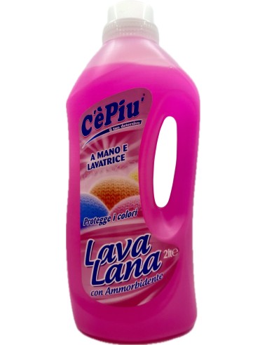 ce' piu' lavalana - 2 litri - detersivo per lana e capi delicati: tuttocasashop.live: prodotti per bucato e tessuti