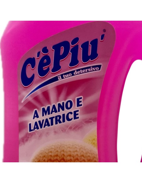 ce' piu' lavalana - 2 litri - detersivo per lana e capi delicati: tuttocasashop.live: prodotti per bucato e tessuti