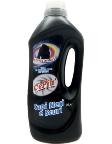 ce' piu' lavanero - 2 litri - detersivo capi neri o scuri: tuttocasashop.live: prodotti per bucato e tessuti