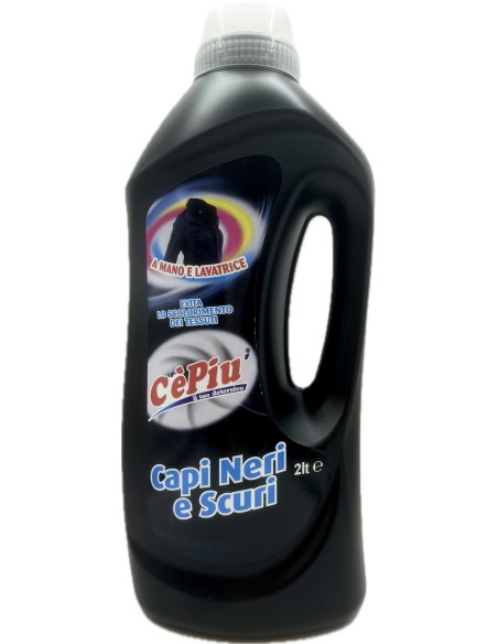 ce' piu' lavanero - 2 litri - detersivo capi neri o scuri: tuttocasashop.live: prodotti per bucato e tessuti