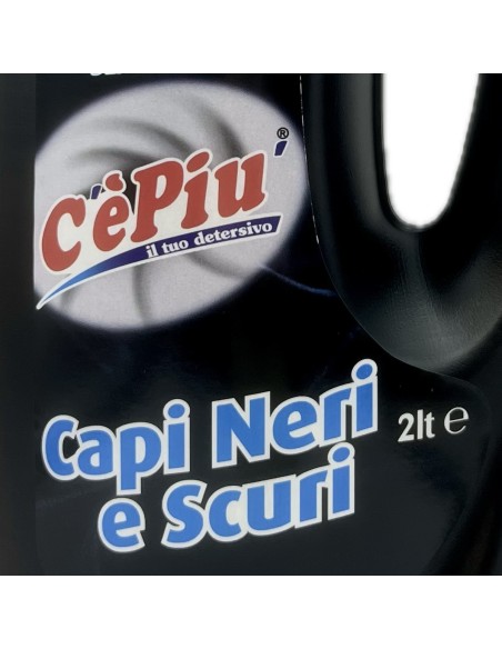 ce' piu' lavanero - 2 litri - detersivo capi neri o scuri: tuttocasashop.live: prodotti per bucato e tessuti
