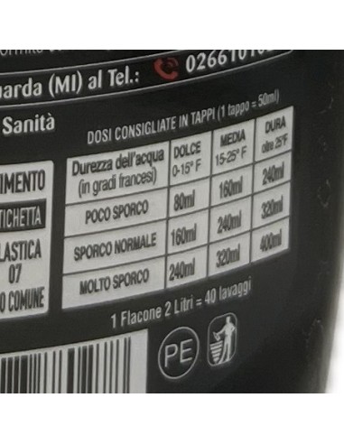 ce' piu' lavanero - 2 litri - detersivo capi neri o scuri: tuttocasashop.live: prodotti per bucato e tessuti