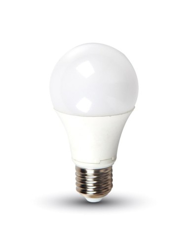 v-tac lampadina a led - goccia - e27 8.5w 6500k - luce fredda: tuttocasashop.live: altro - bazar