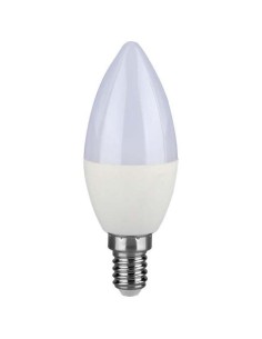 v-tac lampadina a led - candela - e14 2.9w 3000k - luce naturale: tuttocasashop.live: altro - bazar