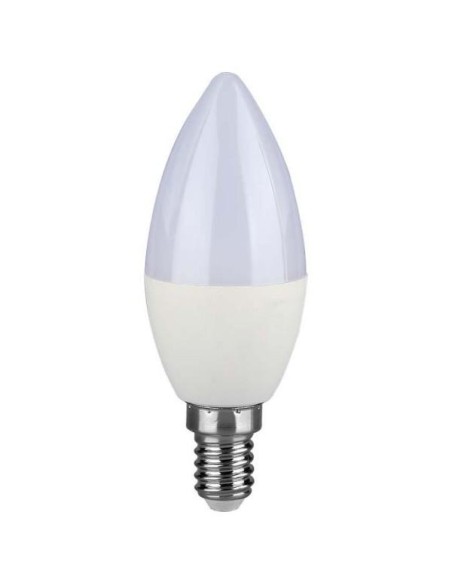 v-tac lampadina a led - candela - e14 2.9w 3000k - luce naturale: tuttocasashop.live: altro - bazar