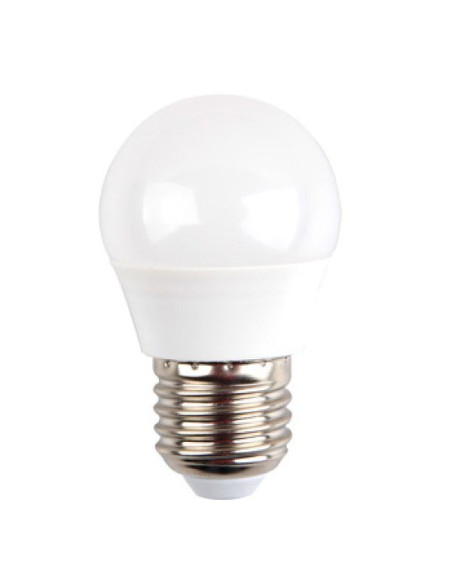 v-tac lampadina a led - sfera - e27 3.7w 4000k - luce naturale: tuttocasashop.live: altro - bazar