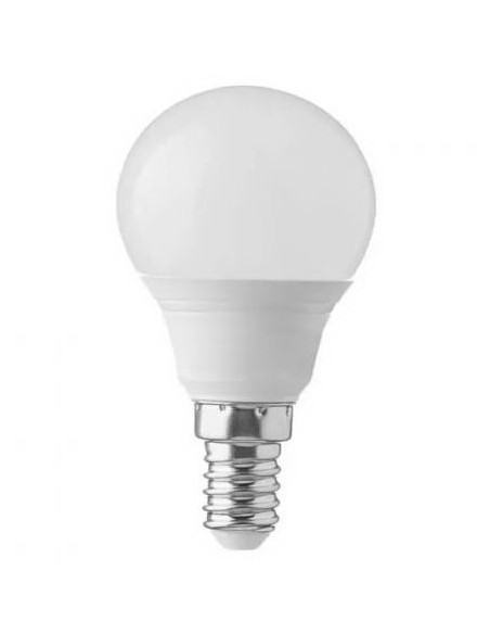 v-tac lampadina a led - sfera - e14 3.7w 4000k - luce naturale: tuttocasashop.live: altro - bazar