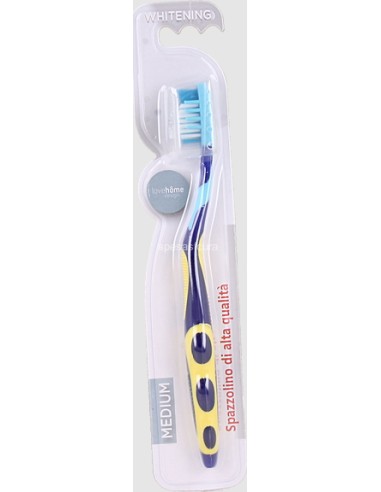 lovehome spazzolino whitening - setole medie - alta qualita' - vari colori: tuttocasashop.live: igiene e cura della persona