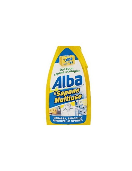 alba il sapone multiuso spray - 650ml - sgrassa smacchia rimuove lo sporco: tuttocasashop.live: pulizia e cura della casa