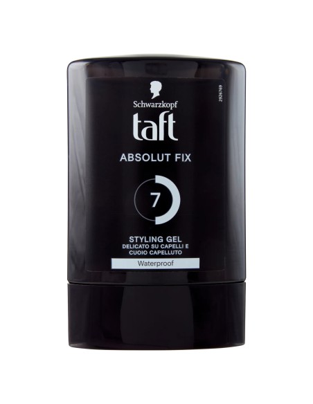 taft gel per capelli 300ml - 07 absolut fix - waterproof: tuttocasashop.live: igiene e cura della persona