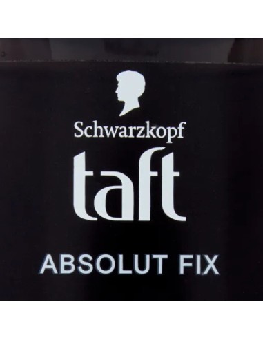 taft gel per capelli 300ml - 07 absolut fix - waterproof: tuttocasashop.live: igiene e cura della persona