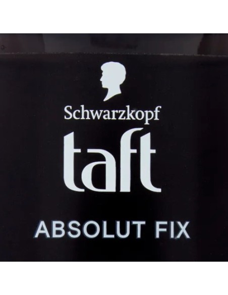 taft gel per capelli 300ml - 07 absolut fix - waterproof: tuttocasashop.live: igiene e cura della persona