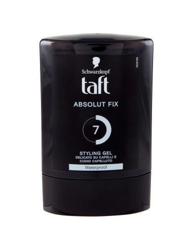 taft gel per capelli 300ml - 07 absolut fix - waterproof: tuttocasashop.live: igiene e cura della persona