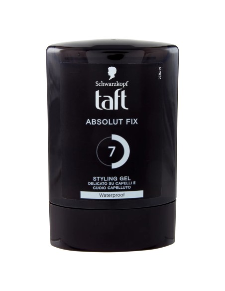 taft gel per capelli 300ml - 07 absolut fix - waterproof: tuttocasashop.live: igiene e cura della persona