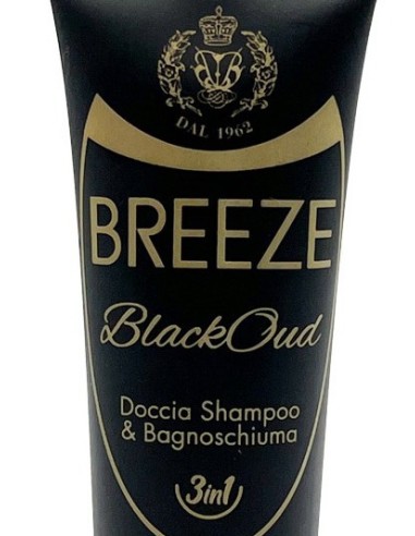 breeze doccia shampoo e bagnoschiuma mini 50ml - blackoud - formato viaggio: tuttocasashop.live: igiene e cura della persona