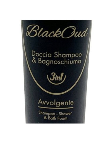 breeze doccia shampoo e bagnoschiuma mini 50ml - blackoud - formato viaggio: tuttocasashop.live: igiene e cura della persona