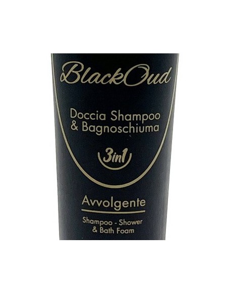 breeze doccia shampoo e bagnoschiuma mini 50ml - blackoud - formato viaggio: tuttocasashop.live: igiene e cura della persona
