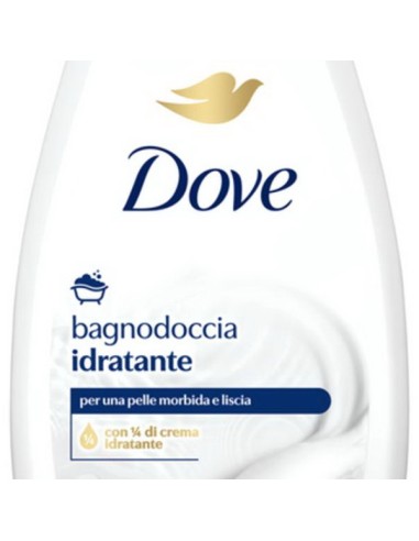 dove bagnodoccia - 750ml - idratante - per una pelle morbida e liscia: tuttocasashop.live: igiene e cura della persona
