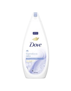 dove bagnodoccia - 750ml - talco - al delicato profumo di talco: tuttocasashop.live: igiene e cura della persona