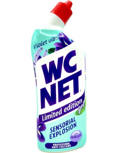 wc net detergente per wc 700ml - limited edition - violet ribes: tuttocasashop.live: pulizia e cura della casa