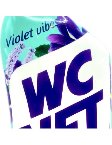 wc net detergente per wc 700ml - limited edition - violet ribes: tuttocasashop.live: pulizia e cura della casa